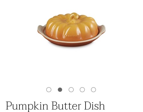 Creuset stoneware pumpkin - le,